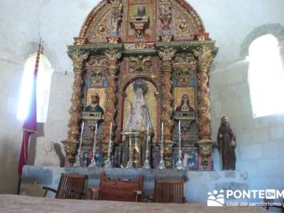 Parque Natural las hoces del río Duratón - Monasterio de la Hoz - Ermita de San Frutos -Cantalejo